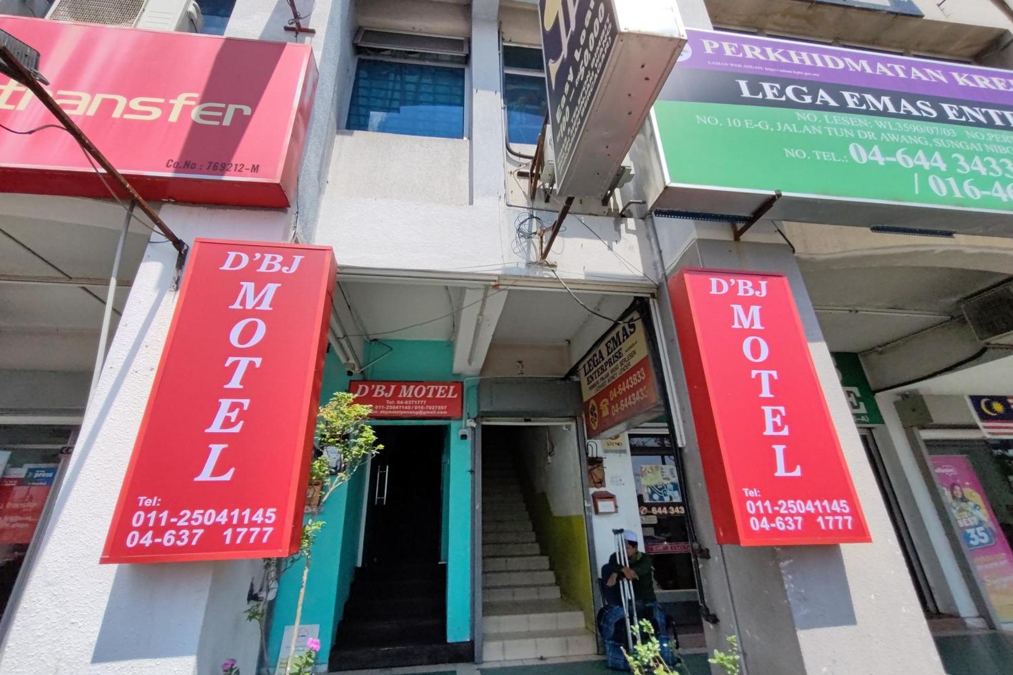 D'Bj Motel 바얀레파스 외부 사진